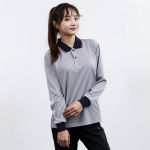 쿨티셔츠 기능성 긴팔 라인 배색 카라티 MJ-7342 - 7344(반팔 가능)