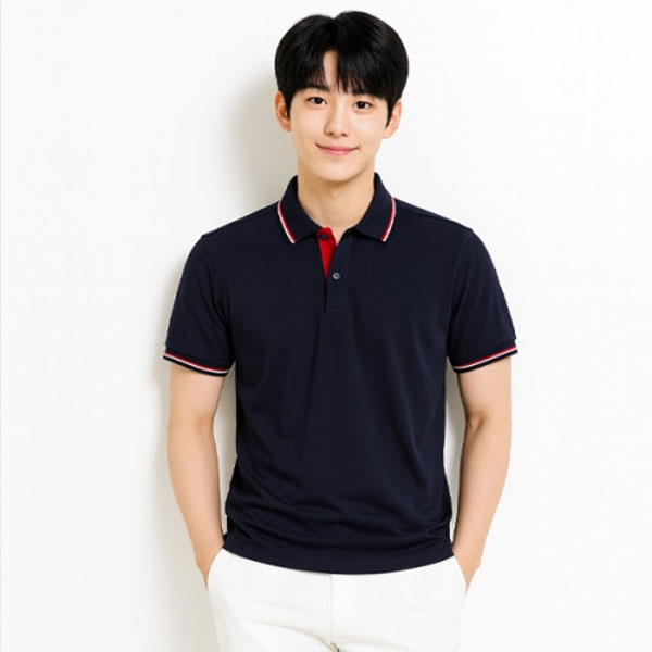 냉감 폴로 반팔 카라티 기능성 티셔츠 SP-389