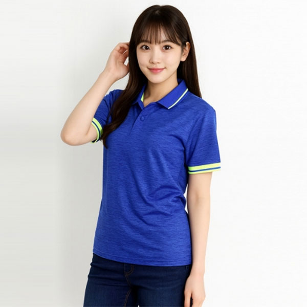 스판티셔츠 기능성 반팔 카라티 SP-390