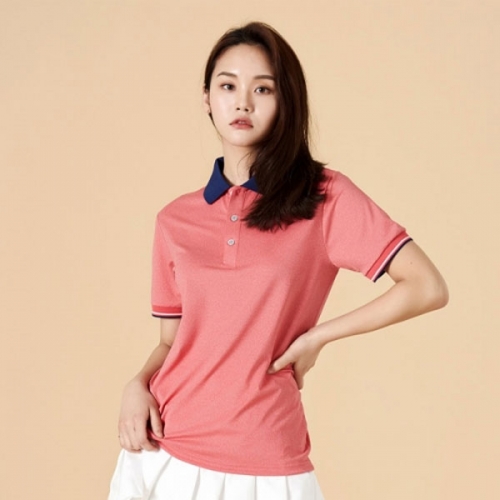 게르마늄 반팔 카라티셔츠