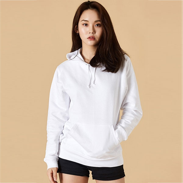 프린트스타 무지 단체 후드 티셔츠 과티 제작 TS-00216(아동 가능)