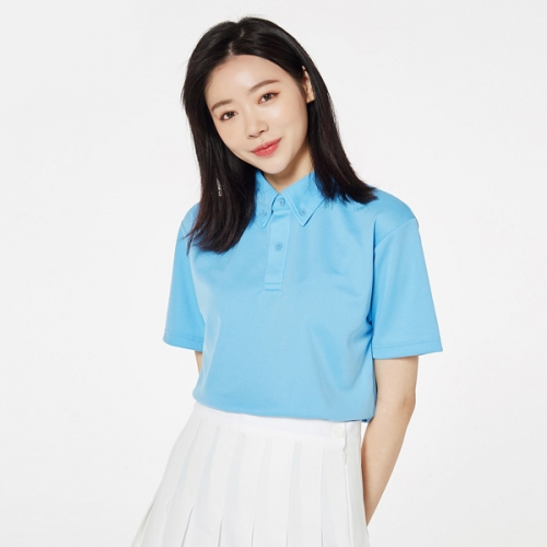 프린트스타 드라이 티셔츠 기능성 반팔 카라 단체티 제작 TS-00313