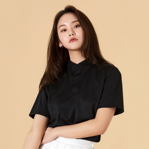 프린트스타 드라이 티셔츠 기능성 반팔 카라 단체티 제작 TS-00313