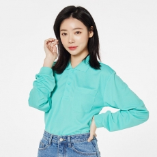 프린트스타 드라이 티셔츠 긴팔 카라 단체티 제작 TS-00335