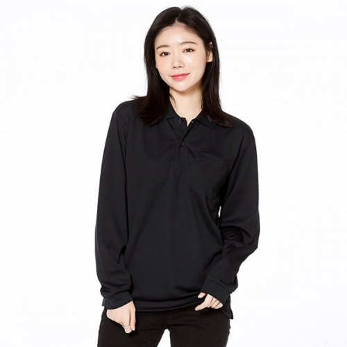 프린트스타 드라이 티셔츠 긴팔 카라 단체티 제작 TS-00335
