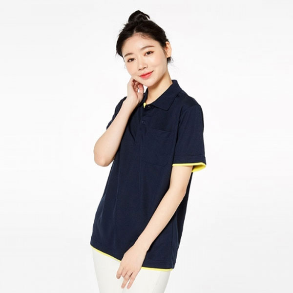 프린트스타 티셔츠 드라이 반팔 카라 단체티 제작 TS-00339