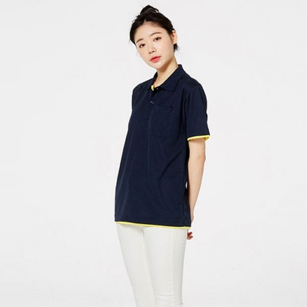 프린트스타 티셔츠 드라이 반팔 카라 단체티 제작 TS-00339