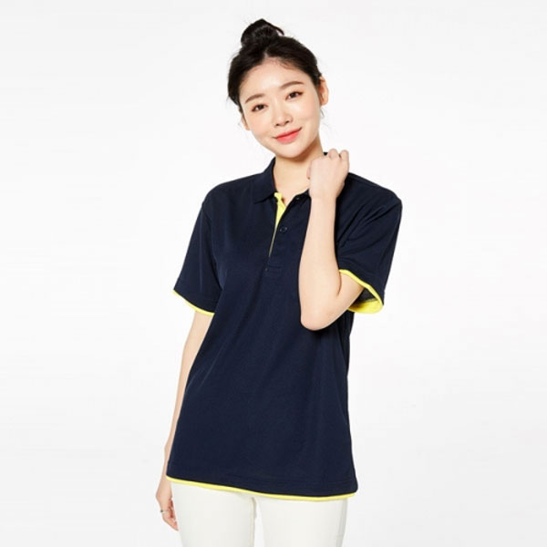 프린트스타 티셔츠 드라이 반팔 카라 단체티 제작 TS-00339