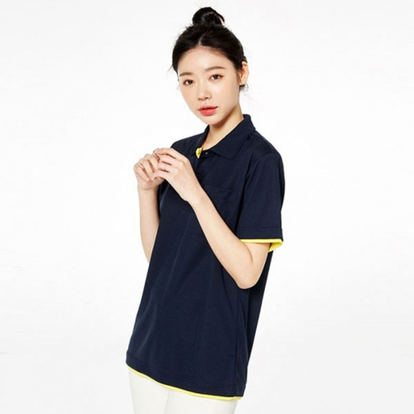 프린트스타 티셔츠 드라이 반팔 카라 단체티 제작 TS-00339