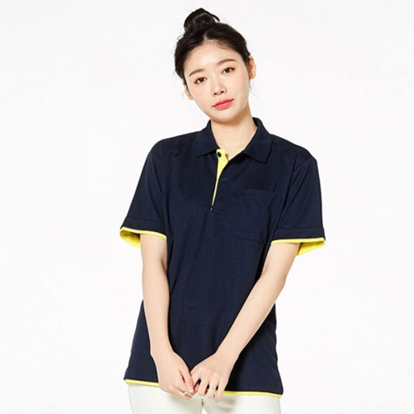 프린트스타 티셔츠 드라이 반팔 카라 단체티 제작 TS-00339