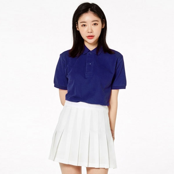 프린트스타 티셔츠 TC 반팔 카라 티셔츠 TS-00141