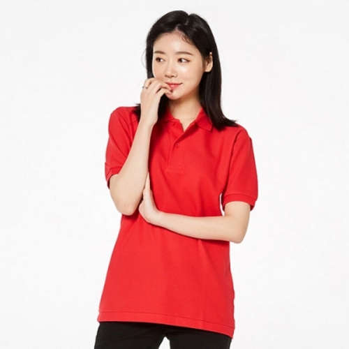 프린트스타 티셔츠 TC 반팔 카라 티셔츠 TS-00141