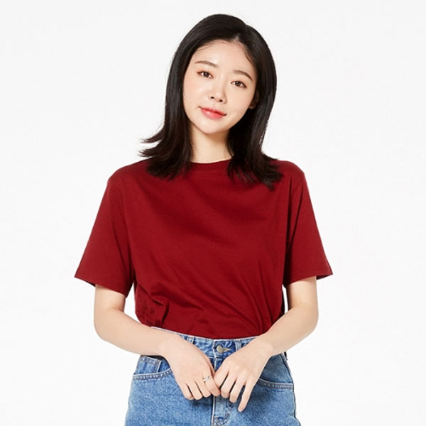 프린트스타 32수 라운드 반팔 티셔츠 TS-00083(아동용 톰스 TOMS 단체티 주문제작)