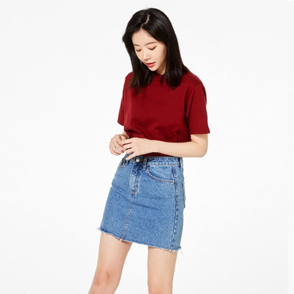 프린트스타 32수 라운드 반팔 티셔츠 TS-00083(아동용 톰스 TOMS 단체티 주문제작)