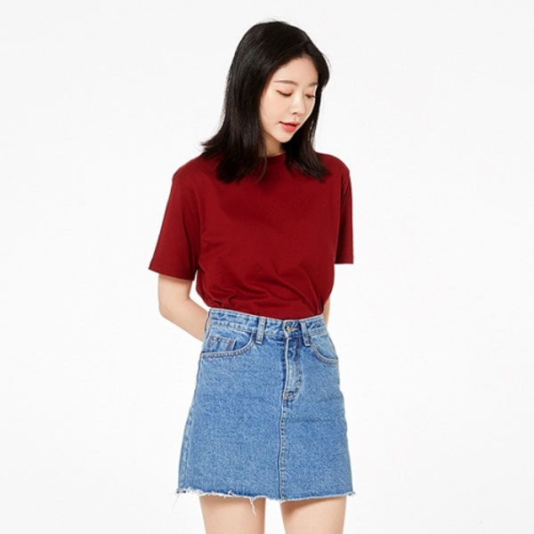 프린트스타 32수 라운드 반팔 티셔츠 TS-00083(아동용 톰스 TOMS 단체티 주문제작)