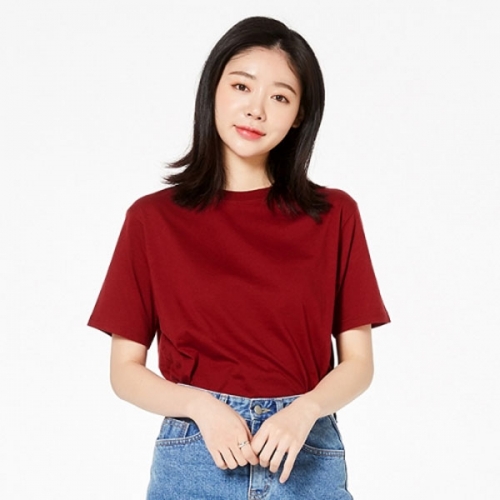 프린트스타 32수 라운드 반팔 티셔츠 TS-00083(아동용 톰스 TOMS 단체티 주문제작)