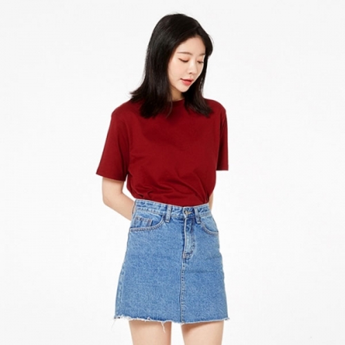 프린트스타 32수 라운드 반팔 티셔츠 TS-00083(아동용 톰스 TOMS 단체티 주문제작)