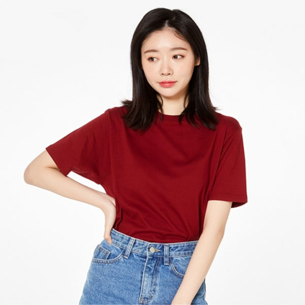 프린트스타 32수 라운드 반팔 티셔츠 TS-00083(아동용 톰스 TOMS 단체티 주문제작)