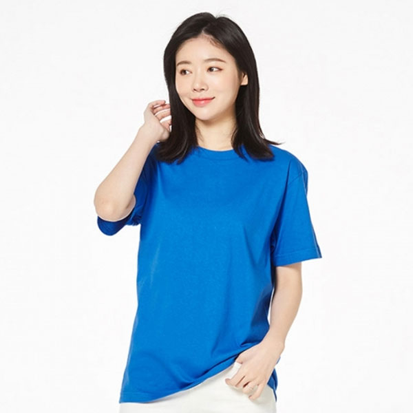 프린트스타 PRINTSTAR 17수 라운드 반팔 티셔츠 SHTS-00085(톰스 TOMS 단체티 주문제작)