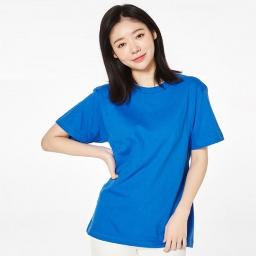프린트스타 PRINTSTAR 17수 라운드 반팔 티셔츠 SHTS-00085(톰스 TOMS 단체티 주문제작)