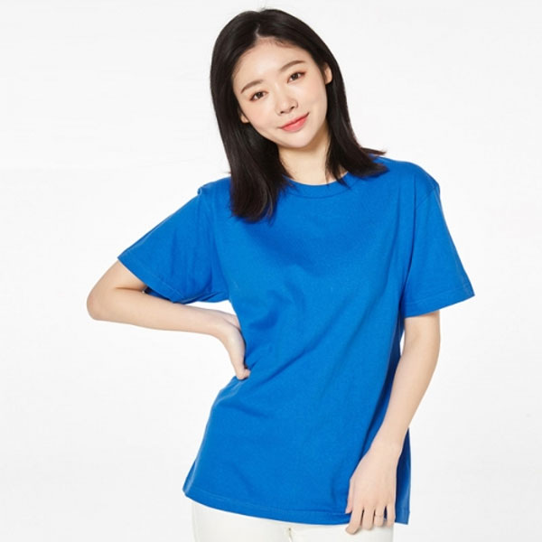 프린트스타 PRINTSTAR 17수 라운드 반팔 티셔츠 SHTS-00085(톰스 TOMS 단체티 주문제작)