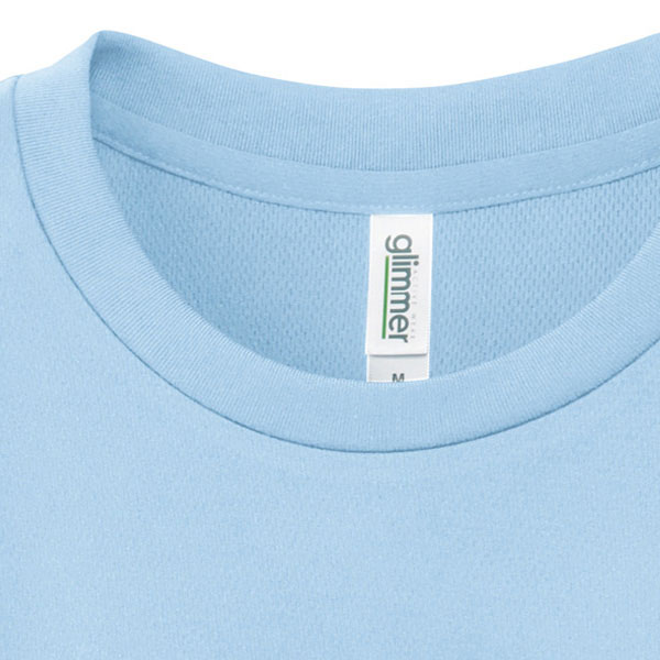 톰스 글리머 드라이 라운드 반팔 티셔츠 TS-00300(초등학교 아동용 학급티 제작 가능)
