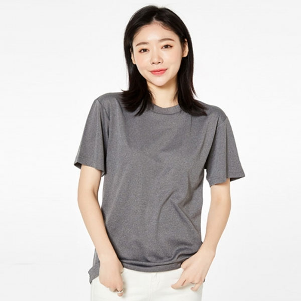 톰스 글리머 드라이 라운드 반팔 티셔츠 TS-00300(초등학교 아동용 학급티 제작 가능)