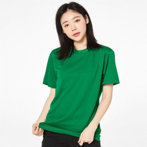 톰스 글리머 드라이 라운드 반팔 티셔츠 TS-00300(초등학교 아동용 학급티 제작 가능)