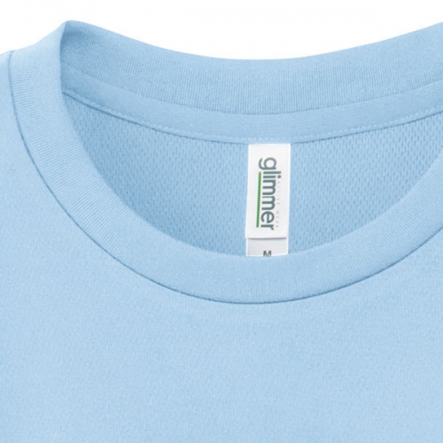 톰스 글리머 드라이 라운드 반팔 티셔츠 TS-00300(초등학교 아동용 학급티 제작 가능)