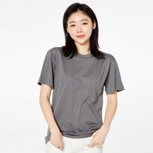 톰스 글리머 드라이 라운드 반팔 티셔츠 TS-00300(초등학교 아동용 학급티 제작 가능)