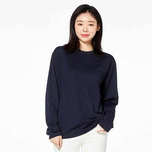 프린트스타 드라이 라운드 긴팔 티셔츠 TS-00304