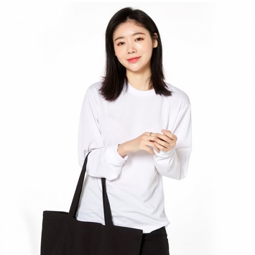 프린트스타 드라이 라운드 긴팔 티셔츠 TS-00304