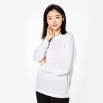 프린트스타 드라이 라운드 긴팔 티셔츠 TS-00304