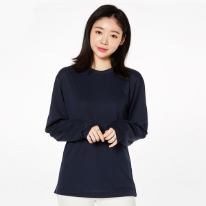 프린트스타 드라이 라운드 긴팔 티셔츠 TS-00304