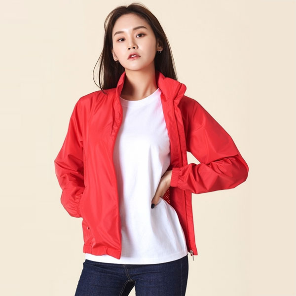 경량 단체바람막이 회사 점퍼 자켓 제작 MA-006