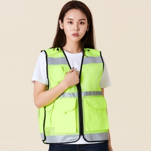 자율 방범 순찰 경찰 안전 조끼 SHS-500