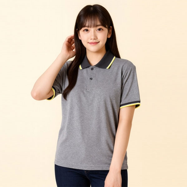 쿨카라티 흡한속건 반팔 카라티셔츠 회사 유니폼 단체티제작 MJ-7302