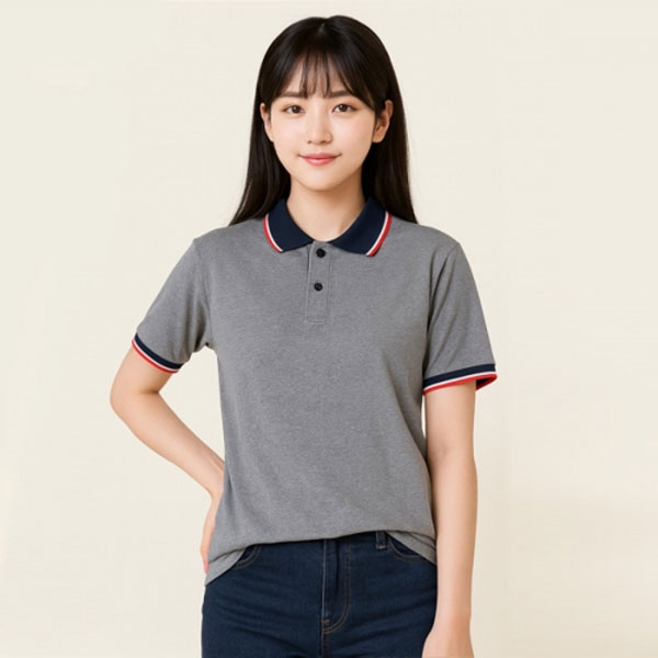 쿨카라티 흡한속건 반팔 카라티셔츠 회사 유니폼 단체티제작 MJ-7302