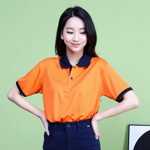 마르잔 쿨에버 흡한속건 반팔 카라티셔츠 회사 유니폼 단체티제작 MJ-7132