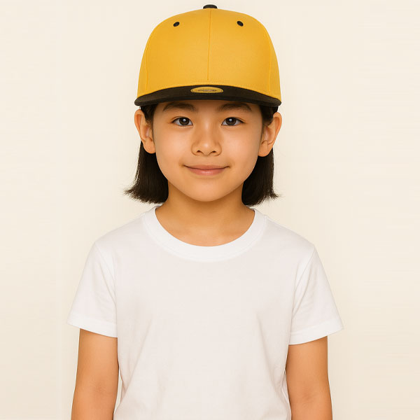 스냅백 캡 단체모자 제작 JIP-1731 (아동용)