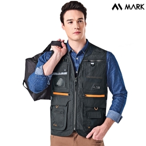 마커 레져용 멀티 망사 조끼 메쉬 베스트 MK-481~483