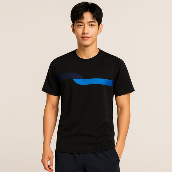 쿨론 라운드 티셔츠 BJ-1434