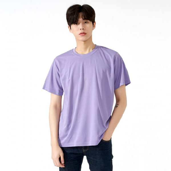 퍼스트 쿨론 라운드 반팔 티셔츠 BJ-1941~1957(단체티 제작)