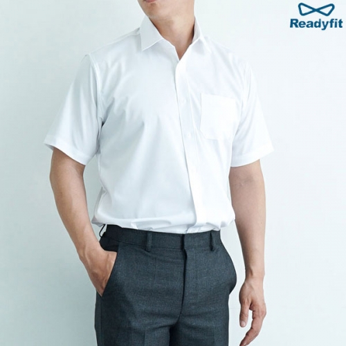 남자 반팔 와이셔츠 회사 유니폼 셔츠 단체복 제작 MN1001
