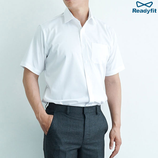 남자 반팔 와이셔츠 회사 유니폼 셔츠 단체복 제작 MN1001