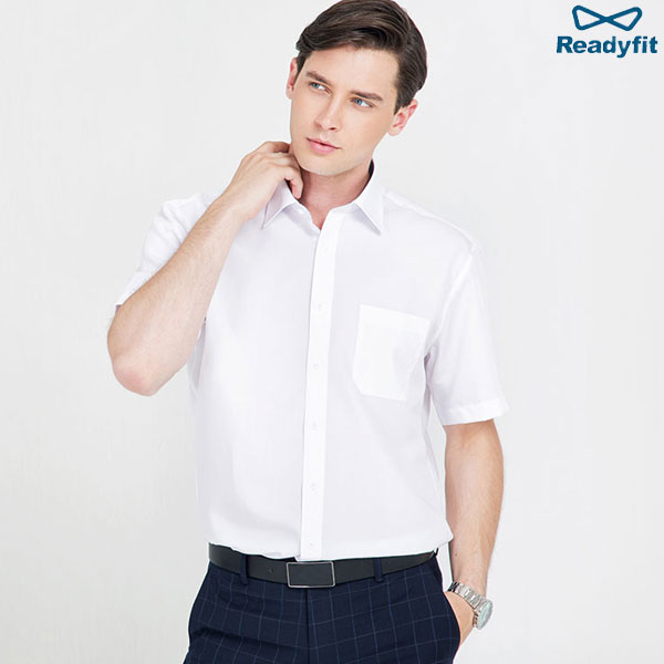 레귤러핏 링클프리 고급 모달 반팔 와이셔츠 단체복 RF2121 - 2123