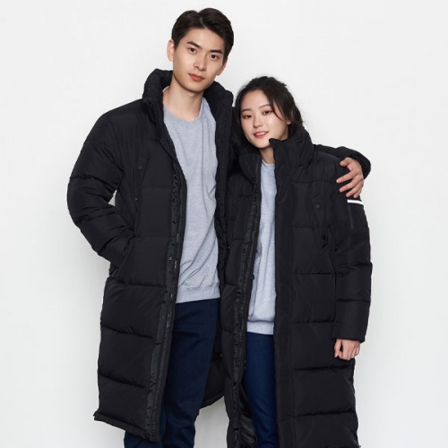 스카치 포인트 덕다운 오리털 점퍼 롱패딩 LD-13