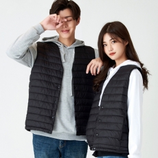 경량 패딩조끼 겨울 단체복 방한 내피조끼 작업복 근무복 MA003