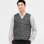 경량패딩조끼 겨울 단체복 회사 작업복 조끼 랜더스 LD90W