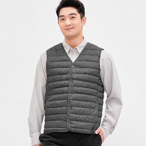 경량패딩조끼 겨울 단체복 회사 작업복 조끼 랜더스 LD90W